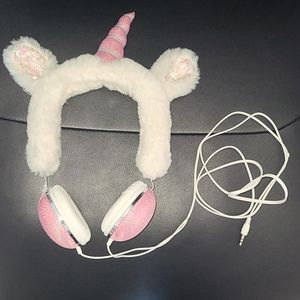 Kids unicorn headphones